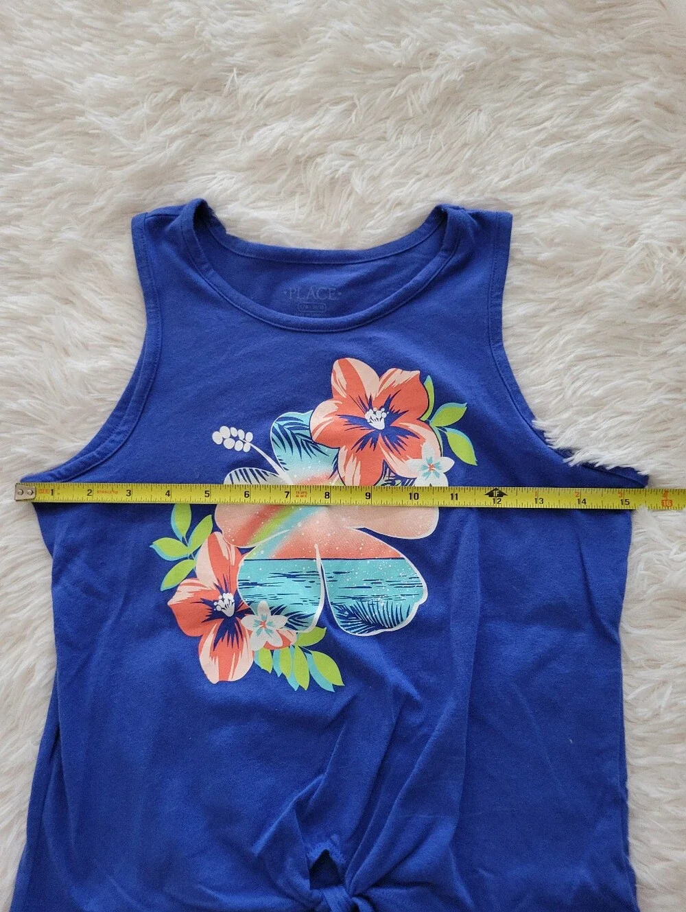 Girls Size L 10/12 Children's Place, Mixed Brand Short Sleeve Bundle Multicolor